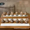 Calabaza de Mil Ojos Envejecida Accesorios de Wengué Pulsera Hecha a Mano DIY Pulsera de Muñeca Joyería de Mano Accesorios de Joyería de Moda S3225
