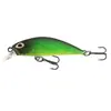Cebo flotante Luya Bait Geek Mino de 1,8 g/5,2 cm, cebo duro con cuentas para lubina, anzuelo falso para pesca en barco, pesca en agua dulce.