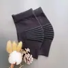Joelheiras Finas de Algodão Puro para Aquecimento, Adequadas para Homens e Mulheres com Pernas Velhas Frias, Proteção Articular do Joelho Contra o Frio, para Dormir e Correr, Proteção ao Dobrar o Joelho