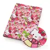 Gatito de Dibujos Animados Fresa 100% Algodón Tela DIY Ropa para Mascotas Bolsas Patchwork Tela,1Yc77920