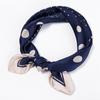 Acessórios Lenço Personalizado Novo Hepburn Ponto Preto e Branco Lenço Quadrado Pequeno Lenço Decorativo Feminino Lenço Estilo Coreano Chique