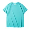 Camisetas de Manga Curta para Homens e Mulheres, Pacote com 40 Peças Fio Duplo Camisetas Personalizadas para Publicidade, Uniformes de Classe, Roupas de Trabalho com Impressão de Logo, Roupas para Team Building para o Verão