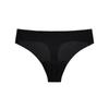 Tanga sin costuras ultrafina fresca para la piel seda de morera entrepierna antibacteriana puro deseo chica sexy fitness ejercicio yoga ropa interior mujer