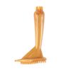 Escova Meridian Triangular, Escova Gua Sha Magnética Forte dos Cinco Elementos, Escova de Beleza Corporal, Escova de Massagem Magnética Relaxante Muscular para o Corpo Inteiro, Escova Dourada, Portátil