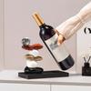 Venta al por mayor de adornos para botellero de vino tinto, mueble de TV para sala de estar, mueble de vino, decoración de entrada, decoración de oficina, regalo de inauguración de la casa.