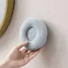 Nueva Bola de Baño con Ventosa, Bola Exfoliante y Espumosa, Flor de Baño Suave y que no se Desmorona Tipo Colgante Transfronterizo