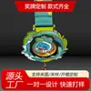 Medalla giratoria creativa medalla metálica personalizada fabricación de medallas metálicas competencia deportiva medalla de trigo listado universal personalizado