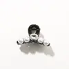 Presilha de Cabelo Pequena Modelo Novo Transfronteiriço 4cm, Presilha de Cabelo Elegante Pequena Estilo Chanel para Mulheres, Mini Presilha de Cabelo Estilo Ins, Mini Presilha de Garra Acessório de Cabelo