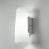 Lámpara de pared cilíndrica minimalista regulable transfronteriza con perilla para ajuste de brillo, lámpara de pared LED de aluminio para sala de estar, dormitorio y recibidor