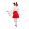Anime Fox X Servant SS White Ghost Court Rin Butterfly Return to Ancestor Witch Kimono cosplay Conjunto completo de ropa para mujer