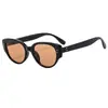 Gafas de Sol Retro Estilo Americano Y2K para Mujer Personalidad de Alta Gama Dulce y Amargo Ojo de Gato Moda Gafas de Sol a Prueba de UV