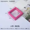 Caja de Exhibición de Película PE con Suspensión Caja de Almacenamiento de Joyería Caja de Joyería Transparente para Coleccionables, Joyería, Anillos, Pulseras y Brazaletes Caja de Empaque