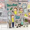 Nuevas Pegatinas Creativas de Nicho Rick y Morty Personalidad DIY Funda de Teléfono Tablet Laptop Pegatinas Decorativas