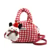 Bolsa Pequena da Moda para Mulheres 2025 Nova Fashion Versátil Transversal Bolsa Dumpling Versátil para o Dia a Dia Bolsa de Ombro Sob o Braço