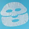 Papel de Mascarilla de Seda División Superior e Inferior Papel de Mascarilla No Comprimido Mascarilla Seda Ultra-Delgado Compresa Húmeda Desechable Spa Salón de Belleza