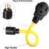 Fio de Bloqueio para Gerador de Alta Resistência L14-30P para 6-50R, Adaptador para Máquina de Solda, Gerador 10Awg*3C