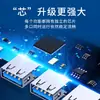 Leitor de cartão de câmera TF/SD é adequado para tipo-c/celular Apple multifuncional quatro em um adaptador OTG externo