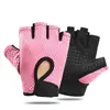 Guantes Deportivos de Medio Dedo para Montar al Aire Libre Fitness Hombres y Mujeres Correr Montañismo Levantamiento de Pesas Antideslizantes Transpirables Delgados Transfronterizos