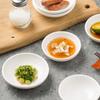 Gran oferta, plato de cerámica creativo de estilo japonés de lujo ligero con sabor a plato pequeño fresco, condimento para salsa de soja, vinagre, salsa, plato para el hogar del hotel.