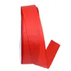 Cinta Roja Brillante, Cinta de Poliéster Acanalado Encriptado, Cinta de Seda, Cinta para Bodas, Cinta Decorativa Festiva, Cinta de Moño, Cinta de Serpentina