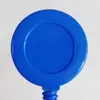 Fivela de Puxar Fácil de ABS Fivela Telescópica Fivela para Crachá de Identificação Porta-Cartão Redondo de Puxar Fácil Crachá de Trabalho Fivela para Pendurar Fivela de Marca de Fábrica