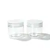 47 Dientes 60g Plástico Mascota Botella Boca Ancha 30g 50g Crema para Ojos Crema de Manos Crema de Muestra Tarro para Crema Material de Empaque para Cuidado de la Piel