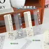 Pente Pequeno Transparente com Estampa de Glitter, Pente para Massagem e Lavagem de Cabelo de Bebê, Pente de Dentes Finos Simples e Estiloso Atacado