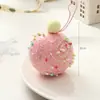 Traje de Bola de Natal Pingente DIY Decoração Pendente Cenário Conjunto de Decoração Árvore de Natal Bola Decorativa Cor Macaron