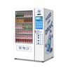 Máquina expendedora de bebidas y snacks Máquina expendedora sin operadora Código de escaneo Pago Máquina expendedora refrigerada