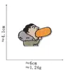 Patches bordados de desenhos animados de comida retrô americana, comida gourmet e bebida, incluindo designs de cola, pizza e sorvete, para atacado de roupas e bagagens
