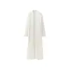 Cárdigan Largo de Punto Estilo Perezoso Longmei para Mujer 26 Primavera y Verano Nuevo Estilo Vkc Ligero y Holgado Camisa Exterior Protectora del Sol