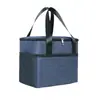 Bolsa de picnic portátil transfronteriza tela Oxford impermeable bolsa de hielo grande para el trabajo bolsa de almuerzo aislante para fiambrera