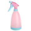 Hervidor de agua de color caramelo prensado a mano de 500 ml, ideal para regar plantas suculentas, balcones, huertos y jardinería.