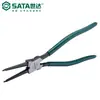 Ferramentas Manuais Sata 72031-72034 Estilo Alemão Pinça de Mola Reta para Mandril de Mola Pinças de Mola 5-13 polegadas