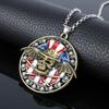 Comercio Exterior Transfronterizo Banda de Heavy Metal Punk Rock Europea y Americana Collar Periférico Llavero Personalizado Colgante Regalo Fan