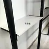 Estante para Muestras de Tela Estante de Exhibición de Telas Estante Móvil para Telas Estante de Exhibición para Bufandas Papel Tapiz Película para Autos
