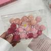 Cuerda para el cabello para niños, bola de peluche, anillo para el cabello, linda banda de goma, el cabello de niña no daña el otoño y el invierno 2023 nuevo