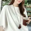 Colgante de Bolsita de la Suerte de Año Nuevo para Viajero de Moda Collar Largo Simple Versátil Cadena de Suéter de Diseño Único de Nicho para Mujer
