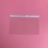 Fabricante de Bolsas Transparentes de PVC Esmerilado Auto-sellables con Cierre, Bolsas Divisorias, Empaques para Joyería, Bolsas para Guardar Cuentas y Empaques de Clasificación