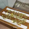 Espaciador Recto Ultra-Delgado de Cobre Puro 6mm Accesorios para Juguetes Pulsera DIY Hecha a Mano Joyería de Pulsera Joyería de Moda Accesorios