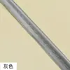 Borde para Qipao, Tira de ribete elástico para Hanfu de 1 cm, Sin planchar, Cinta de ribete decorativa colorida con 60% de descuento