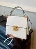 Bolsas para Mujer de Nuevo Estilo, Nuevas Bolsas Cruzadas de Moda, Estilo Retro, Nuevos Bolsos de Mano con Cadena, Bolsos Cuadrados Pequeños