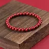 Atacado de fábrica pulseira de imitação de cinábrio 108 contas terço baixo teor imitação areia púrpura e dourada corrente de suéter para homens e mulheres