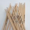 Baqueta de arce para principiantes, baqueta de práctica para niños, instrumentos de percusión, baqueta de jazz, venta al por mayor