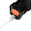 Faros delanteros transfronterizos, nuevos faros LED para exteriores, luces de pesca nocturna, carga USB, mini faros portátiles de luz fuerte en stock, venta al por mayor
