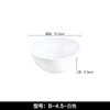Vajilla de melamina platos tipo porcelana vajilla tazón pequeño platos restaurante de comida rápida china plato llano plato comercial traje