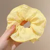 Estilo suave liga para el cabello de intestino grueso para mujeres liga para el cabello cuerda para el cabello banda elástica liga para el cabello moño flor para el cabello accesorios para el cabello accesorios para el cabello 2026 nuevo estilo