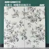Azulejos de Losa Grande de Travertino Falso de 600x1200 mm con Textura de Piedra Natural, Azulejos de Piso Universales para Decoración del Hogar