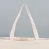 Bolsa de lona ecológica al por mayor de fábrica, bolsa tote, bolsa de algodón, bolsa tote con cremallera y logo, bolsa de compras, bolsa de compras plegable