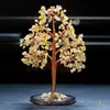Árbol de Cristal de Piedra Triturada de Amatista Transfronterizo, Árbol de la Fortuna, Artesanías, Decoraciones para Oficina en Casa, Adornos, Regalos